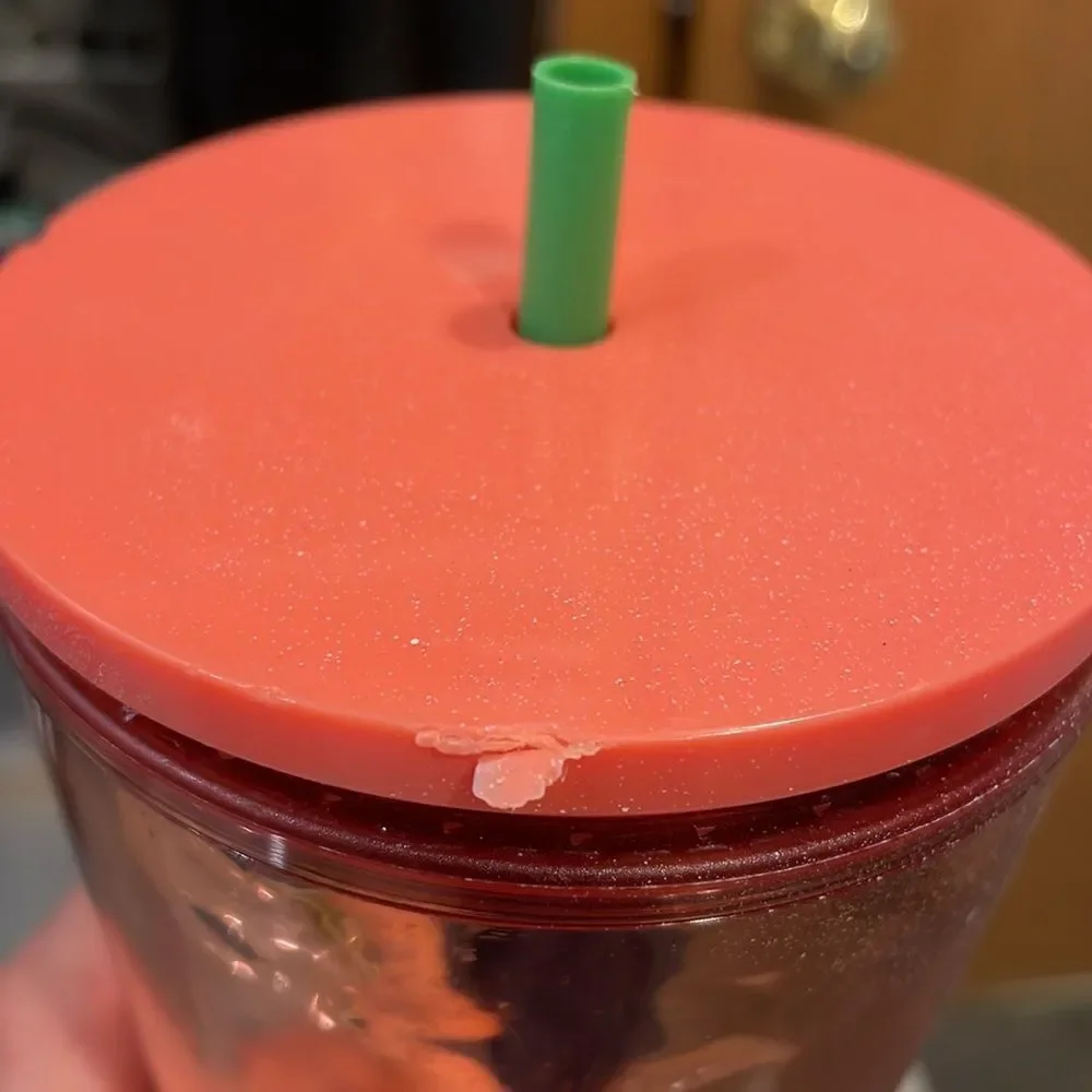 Nwt Starbucks Rose Gold Hammered Tumbler